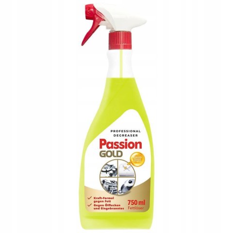 PASSION GOLD Spray 750ml Odtłuszczacz
