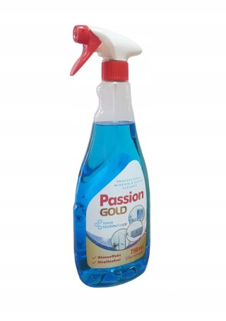 PASSION GOLD Spray do szyb 750ml Niebieski