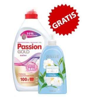 PASSION GOLD Żel do prania 100 prań 4L Color