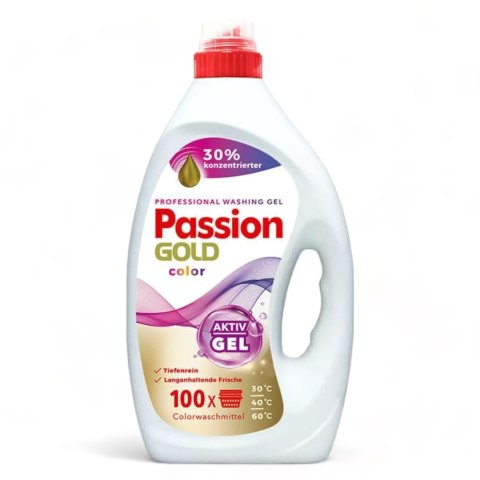 PASSION GOLD Żel do prania 100 prań 4L Color
