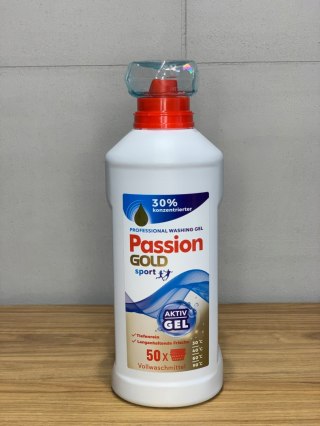 PASSION GOLD Żel do prania 50 prań 2L Sport