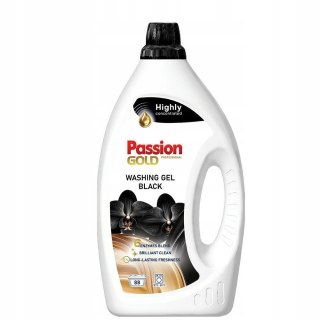 PASSION GOLD Żel do prania 88 prań 3,52L Black