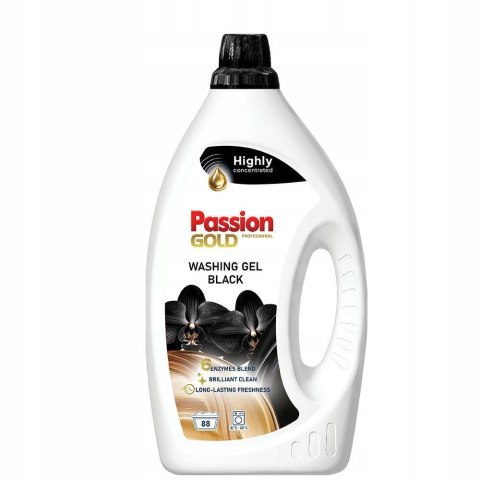 PASSION GOLD Żel do prania 88 prań 3,52L Black