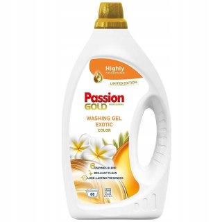 PASSION GOLD Żel do prania 88 prań 3,52L Exotic