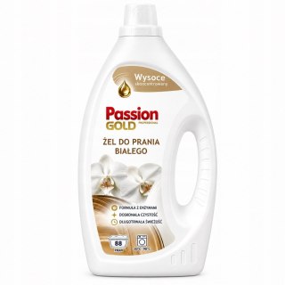 PASSION GOLD Żel do prania 88 prań 3,52L White