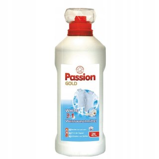 PASSION Gold Żel do prania 50 prań 2L 3w1 White