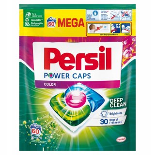 PERSIL 60 Power Caps Color do koloru Kapsułki do prania