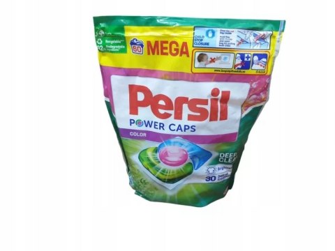 PERSIL 60 Power Caps Color do koloru Kapsułki do prania
