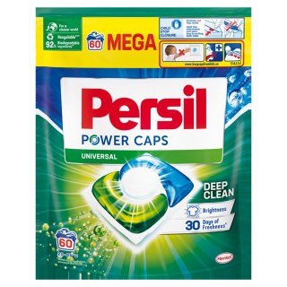 PERSIL 60 Power Caps Universal Kapsułki do prania