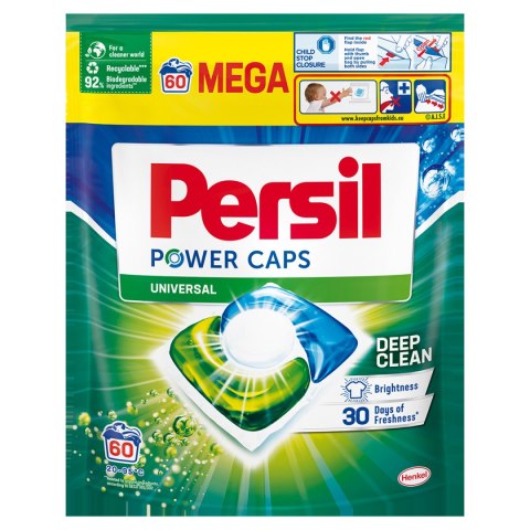 PERSIL 60 Power Caps Universal Kapsułki do prania