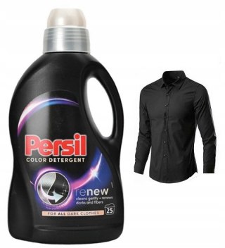 PERSIL Żel 25 Prań 1,25L Black do prania czarnego