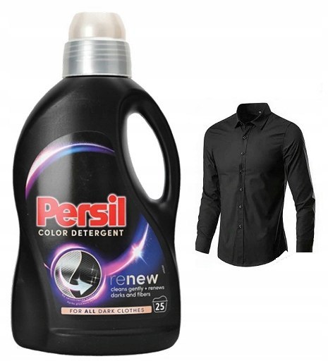 PERSIL Żel 25 Prań 1,25L Black do prania czarnego
