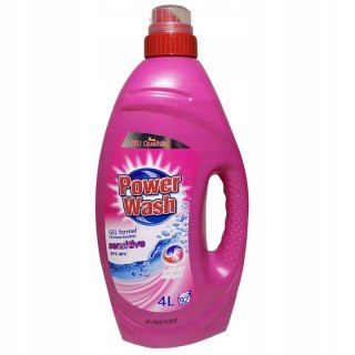 POWER WASH Żel 92 Prań 4L Sensitive uniwersalny