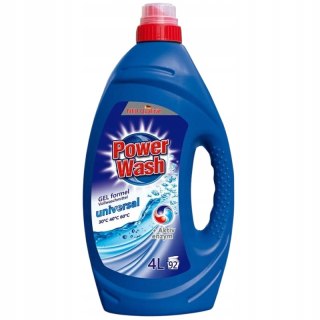 POWER WASH Żel 92 Prań 4L Uniwersalny