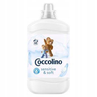 Płyn do płukania tkanin Coccolino Sensitive & Soft 1,7 l