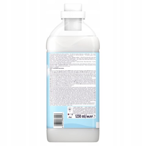 Płyn do płukania tkanin Lenor hipoalergiczny sensitive 1230ml 49 prań DUŻY
