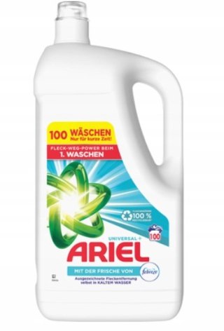 Płyn do prania Ariel 5 l uniwersalny 100 prań