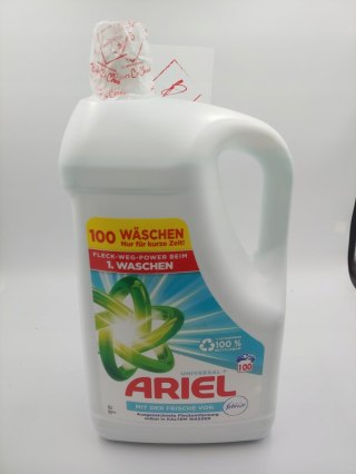 Płyn do prania Ariel 5 l uniwersalny 100 prań