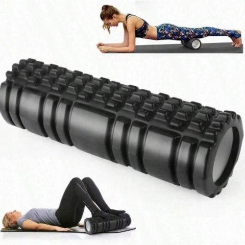 ROLLER Wałek DO Masażu Mięśni PLECÓW KARKU Fitness JOGA 30CM