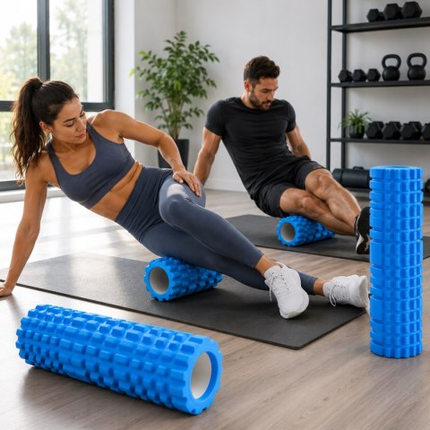 ROLLER Wałek DO Masażu Mięśni PLECÓW KARKU Fitness JOGA 30CM