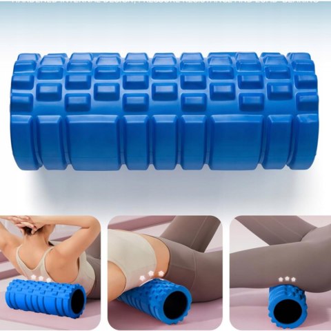 ROLLER Wałek DO Masażu Mięśni PLECÓW KARKU Fitness JOGA 30CM