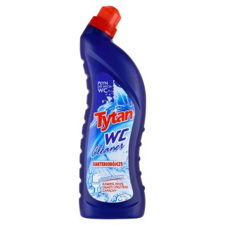 TYTAN Plyn do WC 700ml Niebieski