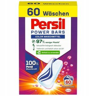 Tabletki do prania Persil Power Bars Color do koloru 60 szt.