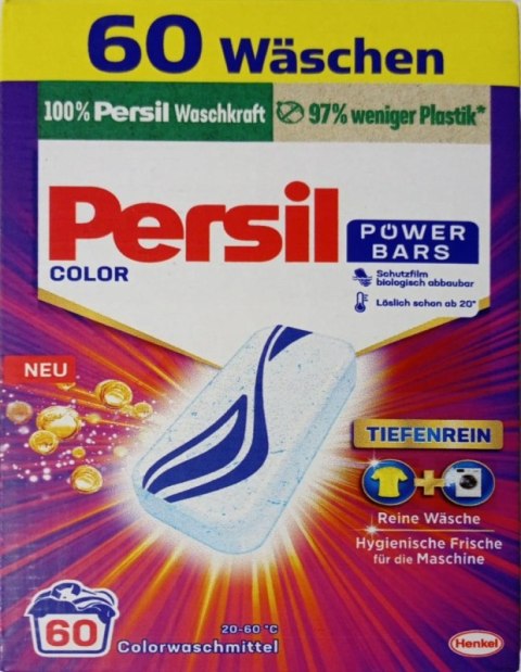 Tabletki do prania Persil Power Bars Color do koloru 60 szt.