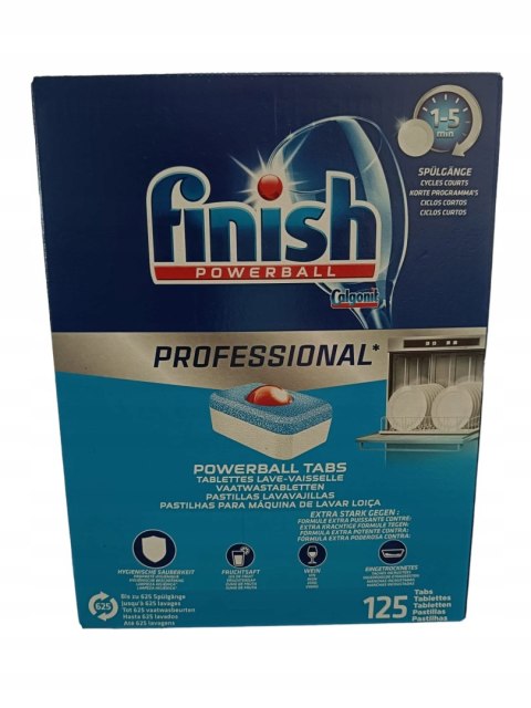 Tabletki do zmywarki Professional Finish dwa opakowania ZESTAW 250 szt.