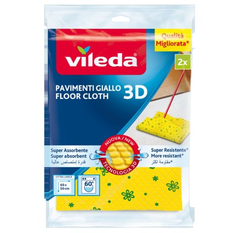 VILEDA Scierka ściereczka do podlogi podłogowa Floor Cloth