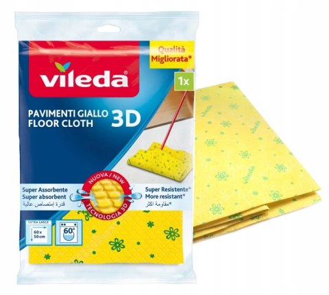 VILEDA Scierka ściereczka do podlogi podłogowa Floor Cloth