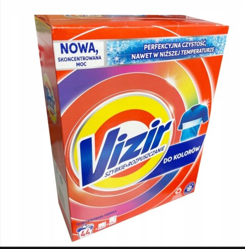 Vizir proszek do prania kolorów 44 prania color 2,42 kg