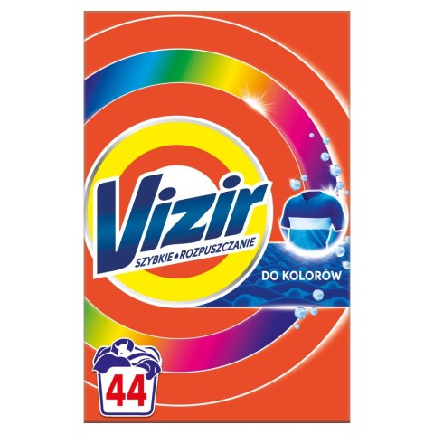 Vizir proszek do prania kolorów 44 prania color 2,42 kg