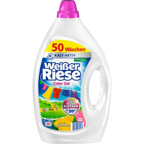 Weißer Riese Żel 50 Prań 2,25L Color (4)