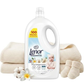 ŻEL DO PRANIA Lenor Sensitive Hipoalergiczny Skuteczny 4.5 L 100 prań