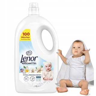 ŻEL DO PRANIA Lenor Sensitive Hipoalergiczny Skuteczny 4.5 L 100 prań