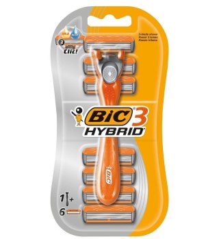 BIC Maszynki do golenia 1szt BIC3 Hybrid