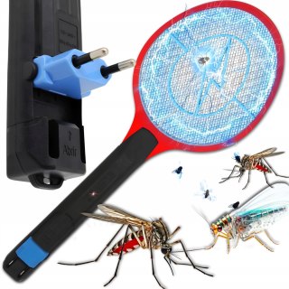 ELEKTRYCZNA PALETKA PACKA ŁAPKA NA OWADY MUCHY INSEKTY NA PRĄD OWADOBÓJCZA