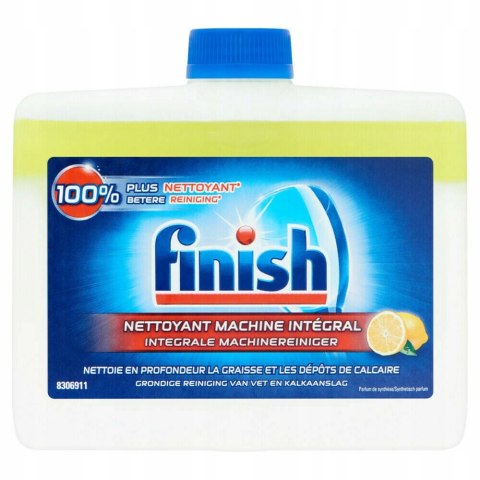 FINISH PŁYN DO CZYSZCZENIA ZMYWAREK ZMYWARKI LEMON 250ml CZYŚCIK