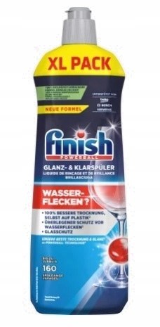 FINISH PŁYN nabłyszczający do zmywarki XL NABŁYSZCZACZ 800 ml DE