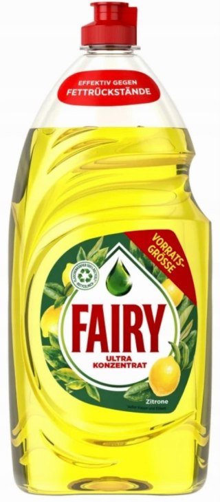 Fairy płyn do mycia naczyń ultra koncentrat Cytryna 900 ml z NIEMIEC