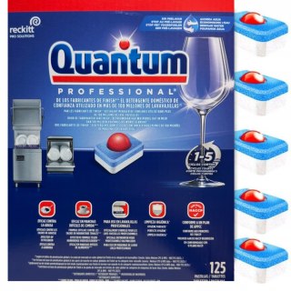 Finish Quantum Powerball 125 Kapsułek All in One Tabletki do Zmywarki DE