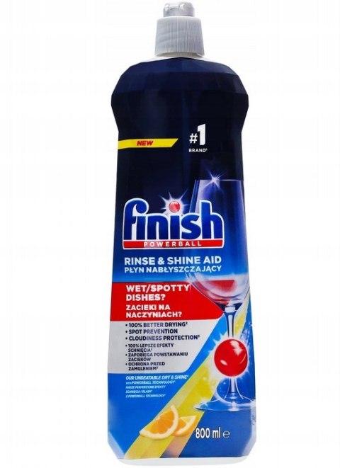 Finish zestaw do zmywarki sól 1,5 kg czyścik 0,25 l nabłyszczacz 0,8 L