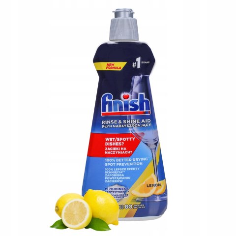 Finish zestaw do zmywarki sól 1,5 kg czyścik 0,25 l nabłyszczacz 0,8 L