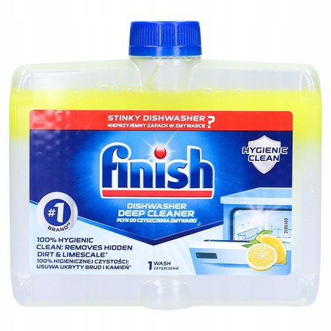 Finish zestaw do zmywarki sól 1,5 kg czyścik 0,25 l nabłyszczacz 0,8 L