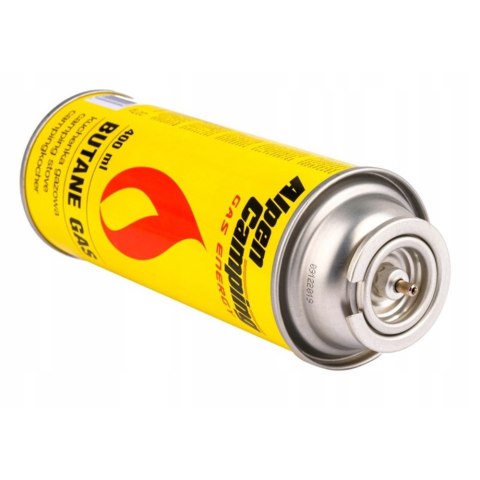 GAZ DO KUCHENKI PALNIKA NABÓJ GAZOWY KARTUSZ 400ml ALPEN CAMPING