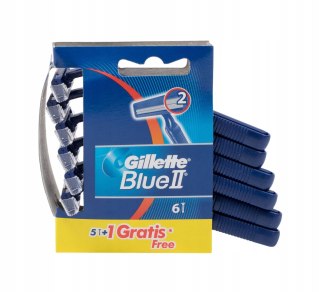 GILLETTE Maszynka do golenia Blue2 6szt