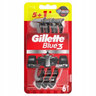 GILLETTE Maszynki do golenia Blue 3 6szt
