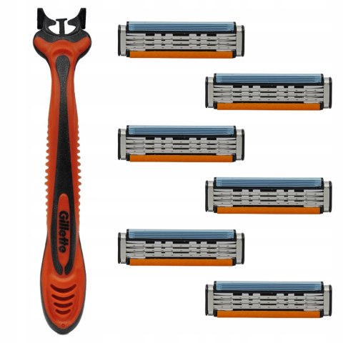 GILLETTE Maszynki do golenia Blue 3 6szt
