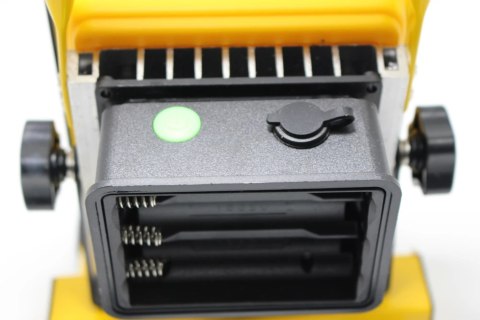 HALOGEN PRZENOŚNY LAMPA ROBOCZA MOCNY NAŚWIETLACZ BUDOWLANY AKUMULATOR 30W